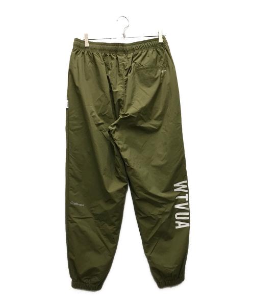 WTAPS（ダブルタップス）WTAPS (ダブルタップス) PST2001 / Trousers / Nylon. Tussah. PERTEX カーキ サイズ:3の古着・服飾アイテム