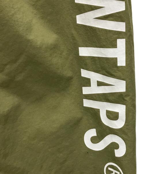 WTAPS（ダブルタップス）WTAPS (ダブルタップス) PST2001 / Trousers / Nylon. Tussah. PERTEX カーキ サイズ:3の古着・服飾アイテム