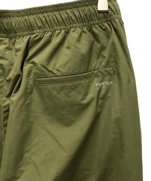 WTAPS（ダブルタップス）WTAPS (ダブルタップス) PST2001 / Trousers / Nylon. Tussah. PERTEX カーキ サイズ:3の古着・服飾アイテム