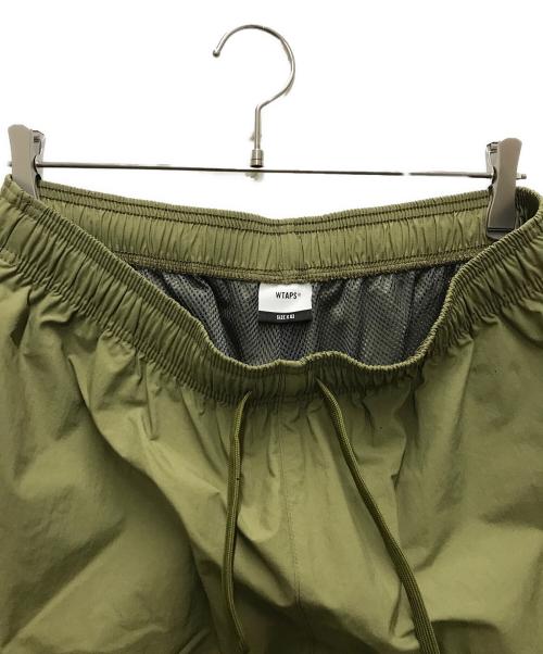 WTAPS（ダブルタップス）WTAPS (ダブルタップス) PST2001 / Trousers / Nylon. Tussah. PERTEX カーキ サイズ:3の古着・服飾アイテム