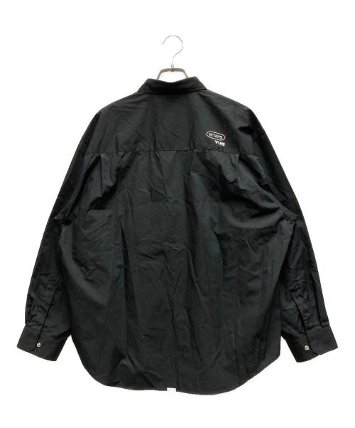 WTAPS（ダブルタップス）WTAPS (ダブルタップス) REPO 01 / LS / CTPL. BROADCLOTH ブラック サイズ:1の古着・服飾アイテム