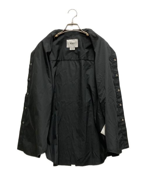 WTAPS（ダブルタップス）WTAPS (ダブルタップス) REPO 01 / LS / CTPL. BROADCLOTH ブラック サイズ:1の古着・服飾アイテム