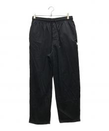 WTAPS（ダブルタップス）の古着「SDDT2002 TROUSERS NYLON． TWILL」｜ブラック