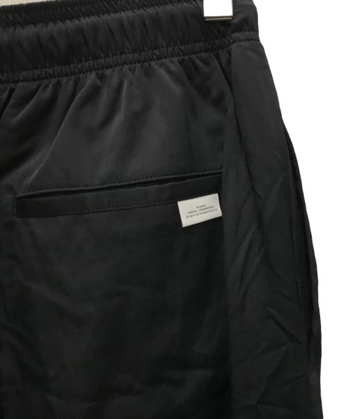 WTAPS（ダブルタップス）WTAPS (ダブルタップス) SDDT2002 TROUSERS NYLON． TWILL ブラック サイズ:3の古着・服飾アイテム