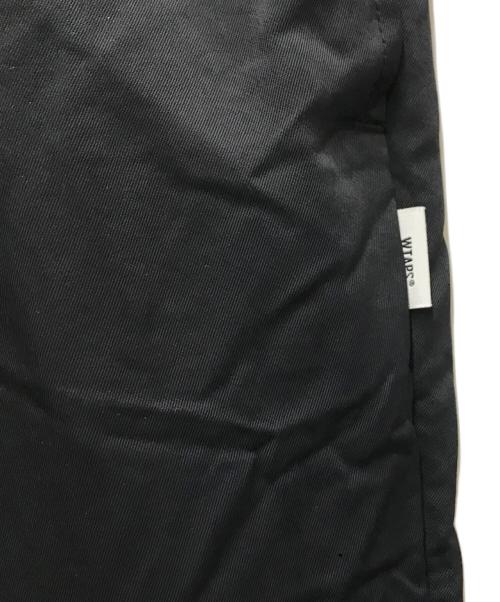 WTAPS（ダブルタップス）WTAPS (ダブルタップス) SDDT2002 TROUSERS NYLON． TWILL ブラック サイズ:3の古着・服飾アイテム