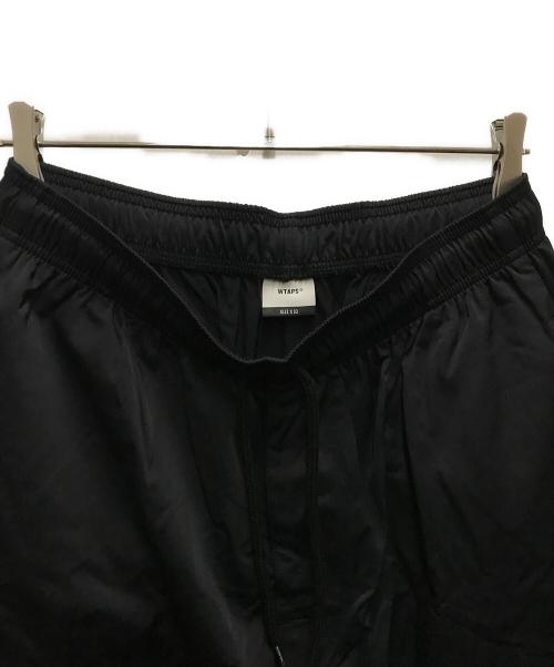 WTAPS（ダブルタップス）WTAPS (ダブルタップス) SDDT2002 TROUSERS NYLON． TWILL ブラック サイズ:3の古着・服飾アイテム