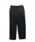 WTAPS（ダブルタップス）の古着「SDDT2002 TROUSERS NYLON． TWILL」｜ブラック