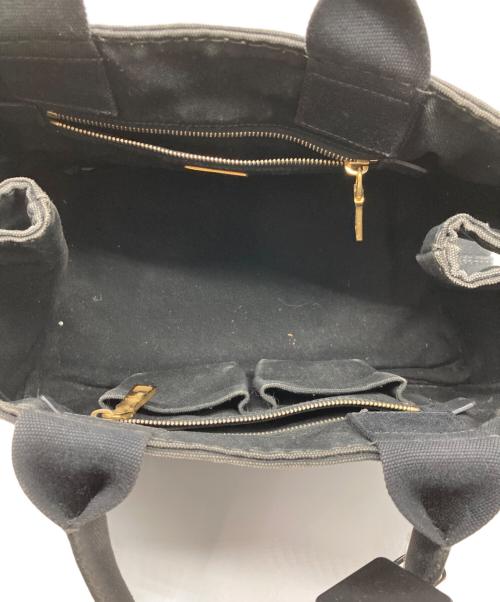 PRADA（プラダ）PRADA (プラダ) カナパ ハンドバッグ ブラックの古着・服飾アイテム