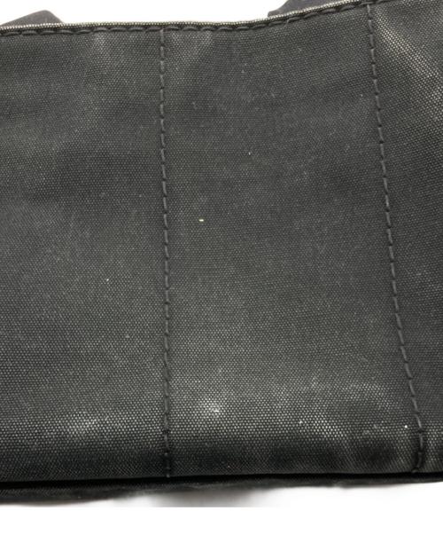PRADA（プラダ）PRADA (プラダ) カナパ ハンドバッグ ブラックの古着・服飾アイテム