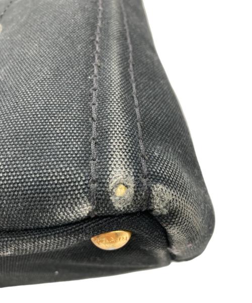 PRADA（プラダ）PRADA (プラダ) カナパ ハンドバッグ ブラックの古着・服飾アイテム