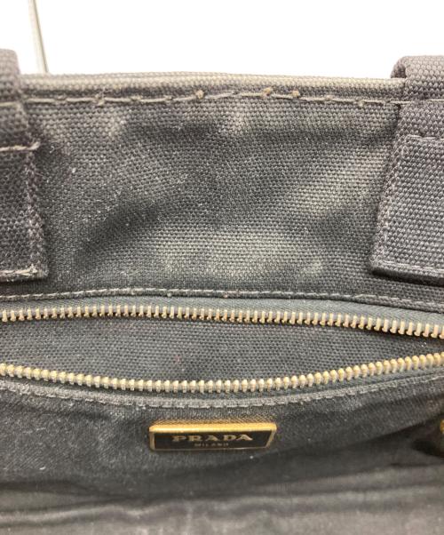 PRADA（プラダ）PRADA (プラダ) カナパ ハンドバッグ ブラックの古着・服飾アイテム