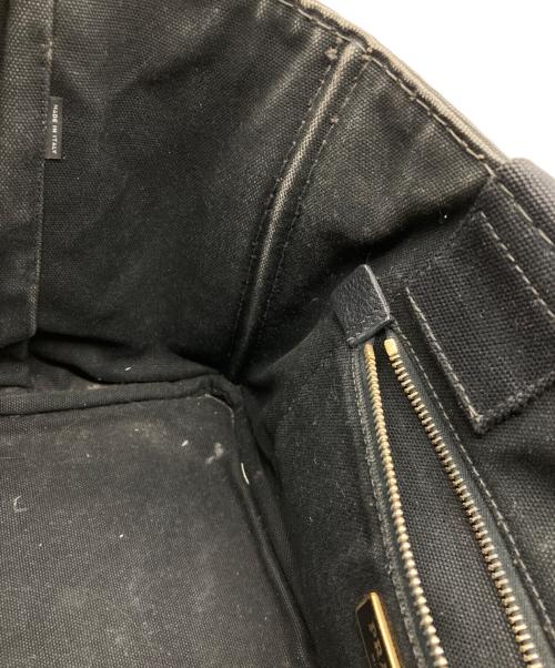 PRADA（プラダ）PRADA (プラダ) カナパ ハンドバッグ ブラックの古着・服飾アイテム