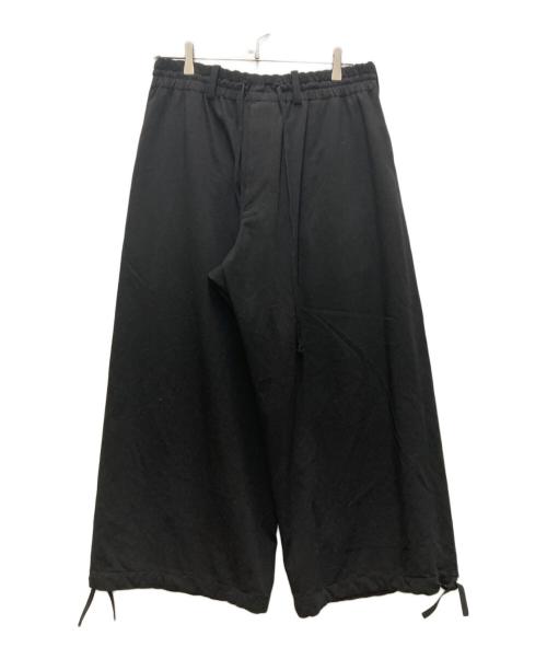 s'yte（サイト）s'yte (サイト) バルーンウールパンツ ブラック サイズ:2の古着・服飾アイテム