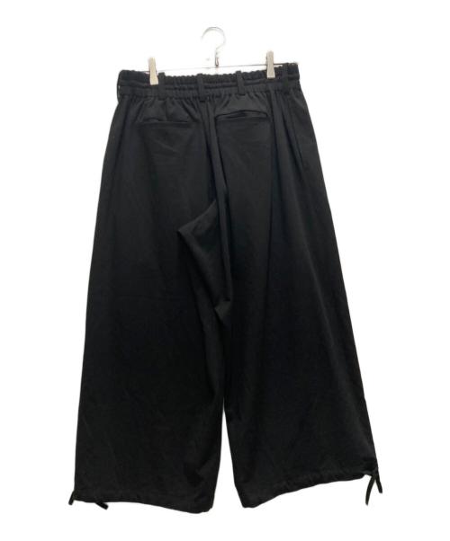 s'yte（サイト）s'yte (サイト) バルーンウールパンツ ブラック サイズ:2の古着・服飾アイテム