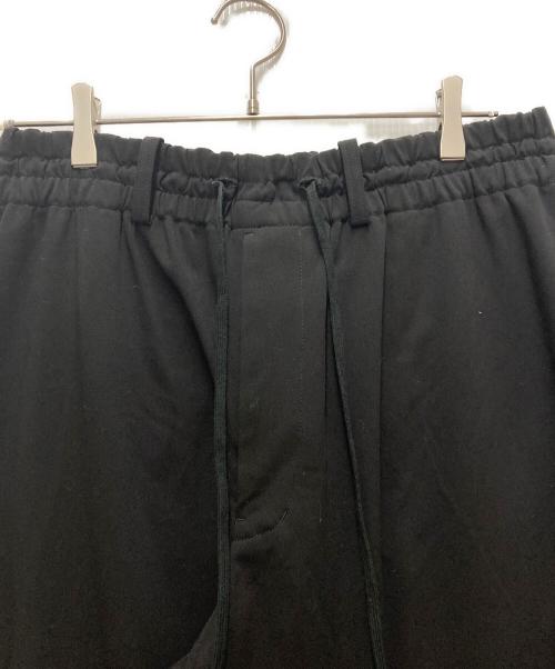 s'yte（サイト）s'yte (サイト) バルーンウールパンツ ブラック サイズ:2の古着・服飾アイテム