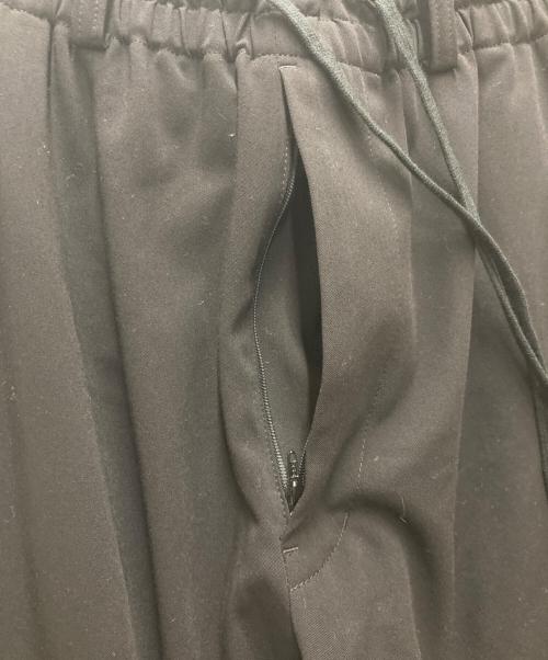 s'yte（サイト）s'yte (サイト) バルーンウールパンツ ブラック サイズ:2の古着・服飾アイテム