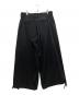 s'yte (サイト) バルーンウールパンツ ブラック サイズ:2：19000円