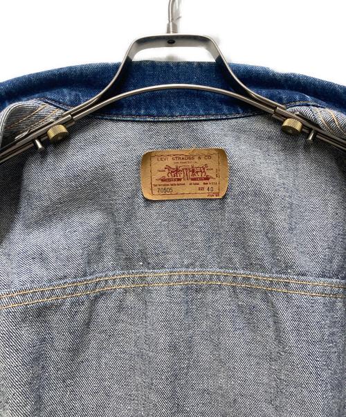 LEVI'S（リーバイス）LEVI'S (リーバイス) 96年製デニムジャケット ブルー サイズ:40の古着・服飾アイテム