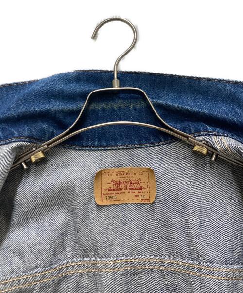 LEVI'S（リーバイス）LEVI'S (リーバイス) 96年製デニムジャケット ブルー サイズ:40の古着・服飾アイテム