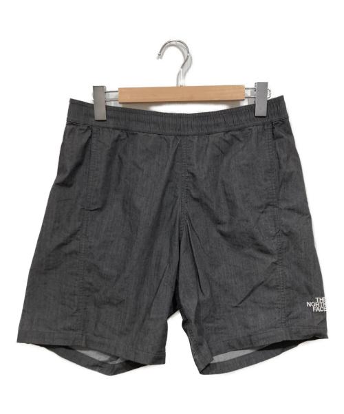 THE NORTH FACE（ザ ノース フェイス）THE NORTH FACE (ザ ノース フェイス) Unity shorts グレー サイズ:Ｌの古着・服飾アイテム