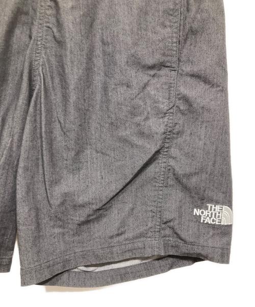 THE NORTH FACE（ザ ノース フェイス）THE NORTH FACE (ザ ノース フェイス) Unity shorts グレー サイズ:Ｌの古着・服飾アイテム