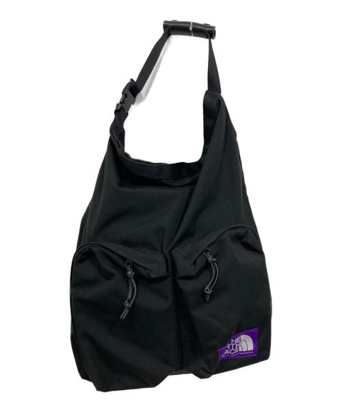 THE NORTHFACE PURPLELABEL（ザ・ノースフェイス パープルレーベル）THE NORTHFACE PURPLELABEL (ザ・ノースフェイス パープルレーベル) Field 2WAY Tote ブラックの古着・服飾アイテム