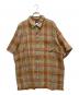 Patagonia（パタゴニア）の古着「00'S A/C ヤーンダイ シャツ」｜オレンジ