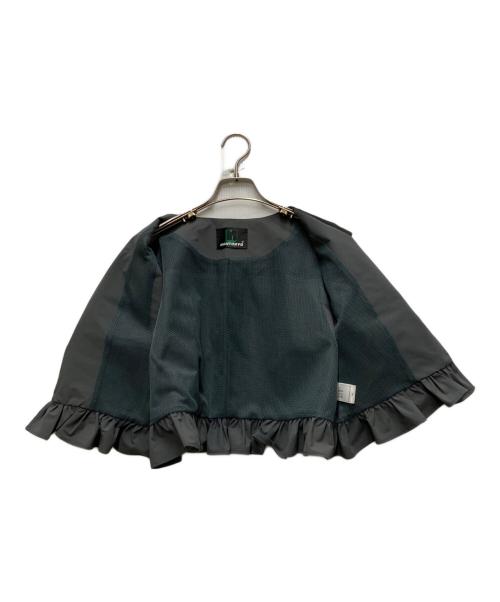 NON TOKYO（ノントーキョー）NON TOKYO (ノントーキョー) MULTIPOCKET FRILLVEST グレー サイズ:FREEの古着・服飾アイテム