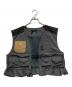 NON TOKYO（ノントーキョー）の古着「MULTIPOCKET FRILLVEST」｜グレー