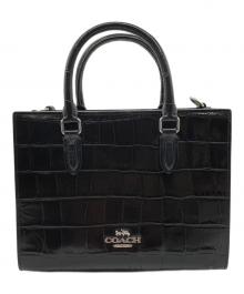COACH（コーチ）の古着「マギー スモール トート」｜ブラック