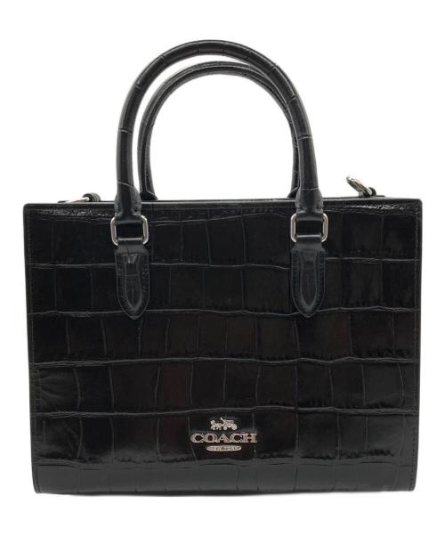 COACH（コーチ）COACH (コーチ) マギー スモール トート ブラックの古着・服飾アイテム