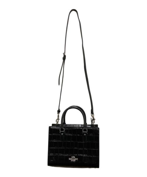 COACH（コーチ）COACH (コーチ) マギー スモール トート ブラックの古着・服飾アイテム