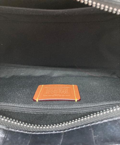 COACH（コーチ）COACH (コーチ) マギー スモール トート ブラックの古着・服飾アイテム