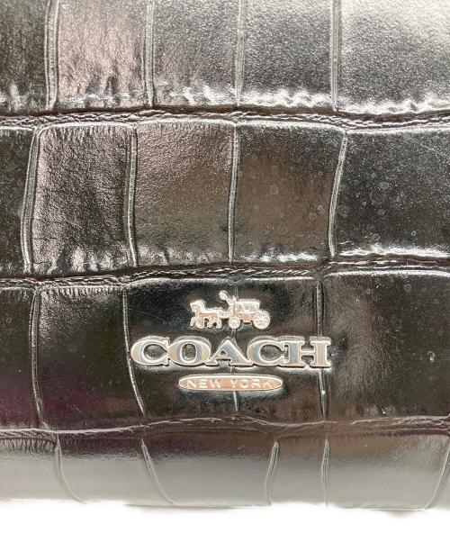 COACH（コーチ）COACH (コーチ) マギー スモール トート ブラックの古着・服飾アイテム