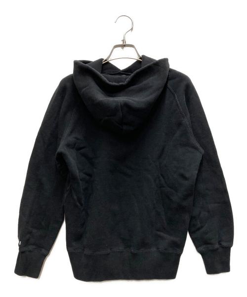 sacai（サカイ）sacai (サカイ) Light My Fire Hooded Sweatshirt ブラックの古着・服飾アイテム