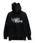 sacai（サカイ）の古着「Light My Fire Hooded Sweatshirt」｜ブラック