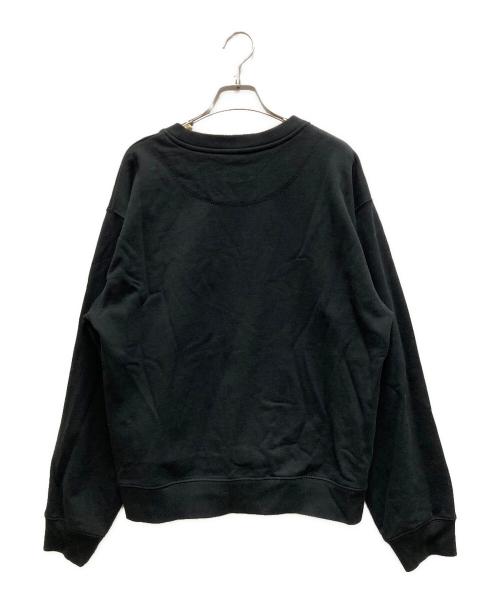 COACH（コーチ）COACH (コーチ) クルーネックスウェット ブラック サイズ:Lの古着・服飾アイテム