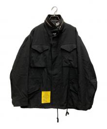 DAIRIKU（ダイリク）の古着「20AW Pinup Girl Washed M65 Jacket」｜ブラック