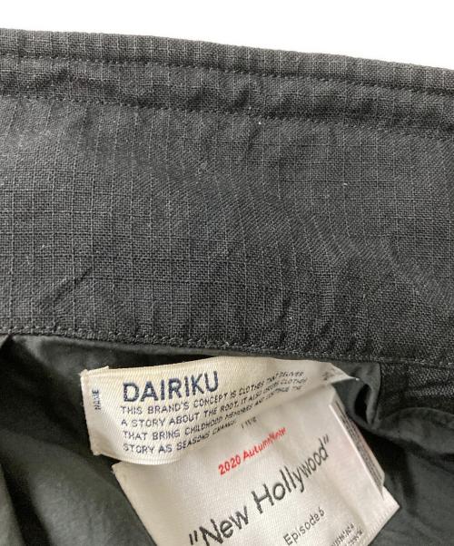 DAIRIKU（ダイリク）DAIRIKU (ダイリク) 20AW Pinup Girl Washed M65 Jacket ブラック サイズ:FREEの古着・服飾アイテム