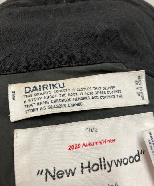 DAIRIKU（ダイリク）DAIRIKU (ダイリク) 20AW Pinup Girl Washed M65 Jacket ブラック サイズ:FREEの古着・服飾アイテム