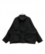 DAIWA PIER39ダイワ ピア39）の古着「L'ECHOPPE EX SHORT JACKET」｜ブラック