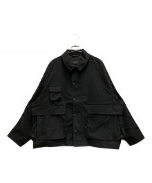 DAIWA PIER39（ダイワ ピア39）の古着「L'ECHOPPE EX SHORT JACKET」｜ブラック