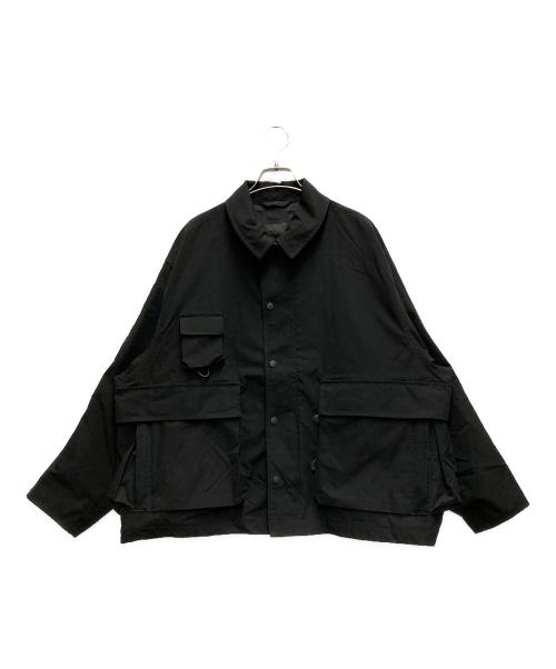 DAIWA PIER39（ダイワ ピア39）DAIWA PIER39 (ダイワ ピア39) L'ECHOPPE EX SHORT JACKET ブラック サイズ:Mの古着・服飾アイテム