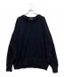 DEUXIEME CLASSE（ドゥーズィエム クラス）の古着「ベーシック ニット」｜ネイビー