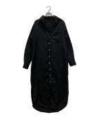Frank&Eileenフランクアンドアイリーン）の古着「シャツワンピース」｜ブラック