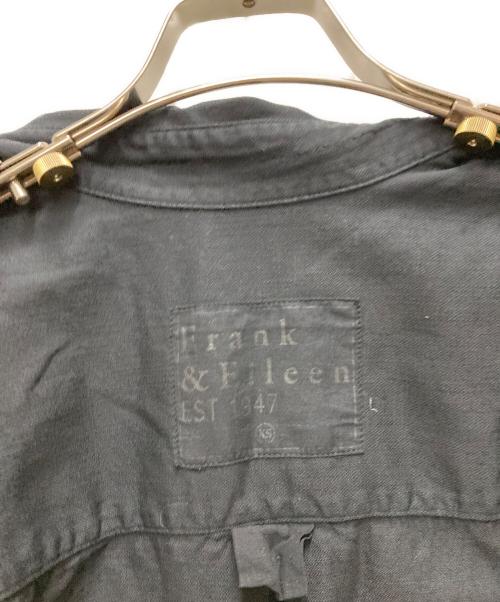 Frank&Eileen（フランクアンドアイリーン）Frank&Eileen (フランクアンドアイリーン) シャツワンピース ブラック サイズ:XSの古着・服飾アイテム