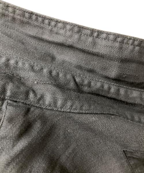 Frank&Eileen（フランクアンドアイリーン）Frank&Eileen (フランクアンドアイリーン) シャツワンピース ブラック サイズ:XSの古着・服飾アイテム