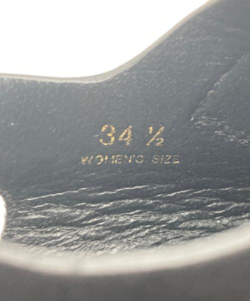 TOD'S（トッズ）TOD'S (トッズ) レザーサンダル ブラック サイズ:341/2の古着・服飾アイテム