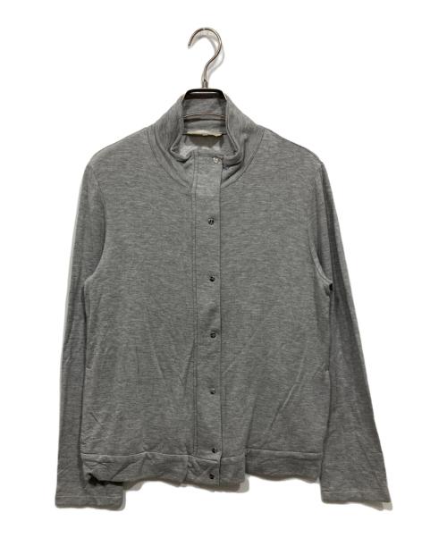 'S Max Mara（エスマックスマーラ）'S Max Mara (エスマックスマーラ) ジャケット グレー サイズ:Lの古着・服飾アイテム