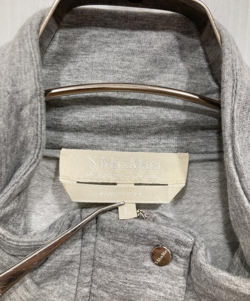 'S Max Mara（エスマックスマーラ）'S Max Mara (エスマックスマーラ) ジャケット グレー サイズ:Lの古着・服飾アイテム